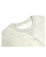 Burnt Overfit Balloon Crop Sweatshirts 4C