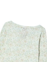 EMBLEM FLOWER L/S PINK