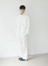matte blouson