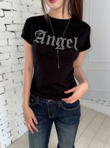 Angel Hotfix Slim Short Sleeve