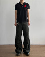 Season Panel Washed Pants