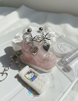 ビンテージハートピアス