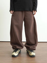 ピンチサイドスナップスウェットパンツ6C