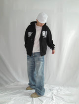 1976 Overfit Hood Zip-Up (3C)