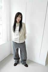 autumn stripe shirts(3colors)