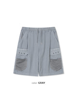 Swift Eyelet Pigment Shorts