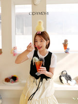 Cosymosy Mini Bird Keyring - Light Gray