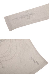 DUSK GRAPHIC TEE beige