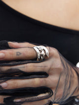 SHINE STAR TWIST RING