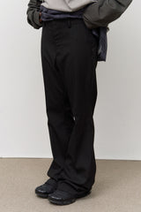 Reb Striped Bootscut Trousers