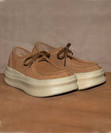 PATH オーバーソールワラビー (CAMEL,ORANGE)