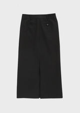 [MADE] Hiku Semi Low-Waist Maxi Long Skirt