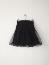 ミニシャボリュームスカート