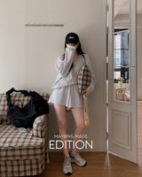 [MADE] Della sweatshirt & pants set