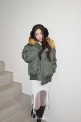 Canadian Khaki Goose Down Jacket