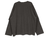 No.0717 BL layered over T