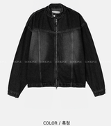 Wayne Biker China Denim Jacket
