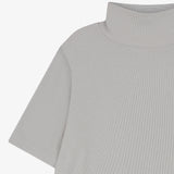 ゴルギハーフポラTシャツ　ベージュ