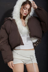 JUNGLE PADDING -BROWN