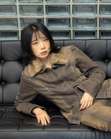 Fur Eclipes Line Up Jacket