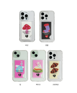 [MADE] NRC Signature Card Jelly Case (Mushroom)