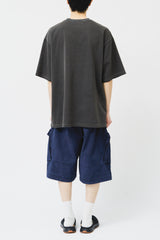 Washed Cargo Bermuda Pants (4color)