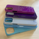 5color hard cases (purple)