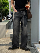 LMN Lavo Vintage Whisker Denim Pants (3 colors)