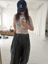 Flower 3/4 sleeve T(2c)