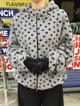 Heart Point Dumble Fleece (2c)