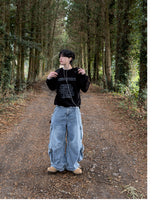 Denver Multi Cargo Denim Pants