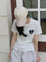 Love music club ball cap - Yellow
