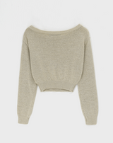 [MADE] Levinson Tape Boat Neck Knit