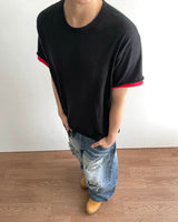 Near Layered Short Sleeve T-shirt