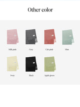 Cloud muffler (milk pink)