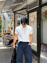 アーバンピグメントクロップマスクルTシャツ