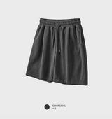 Look Wybird Supima Pigment Bermuda Pintuck Shorts