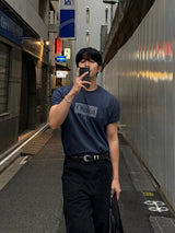 Osaka crop short sleeve t-shirt