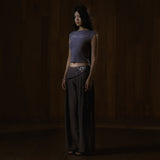 THYME TOP_DUSTY BLUE