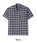 Decker Crop Check Short Sleeve Shirt