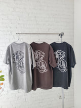 VENTIQUE Dragon T-shirt 3color