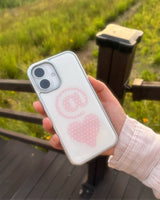 【MADE】 @Love silver epoxy case