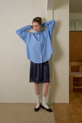 Standard pocket shirt_blue