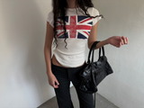 ユニオンジャックTシャツ