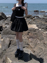 Kandi Bustier 半袖Tシャツ ノースリーブ セット