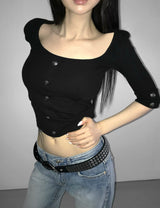 kayden t-q black shirts 
