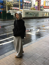 Mono ケーブルキルトワイドパンツ (4c)