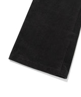 Women’s Corduroy Straight Pants Charcoal