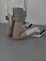 Le Can Lace Crop Cardigan