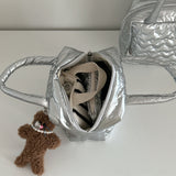 boboz silver heart bag